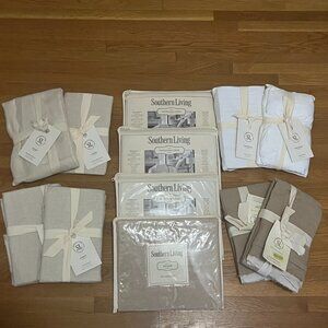 Reseller Bundle NWT 12 Pieces Southern Living Linen and Cotton Pillow Shams